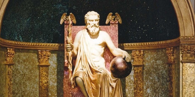 Statua Zeusa u Olimpiji